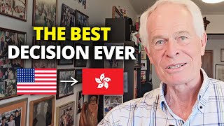 83-year-old American pilot on life in Hong Kong since 1964