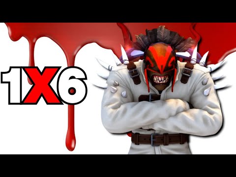 Bloodseeker "Q" VS All Spell Builds - 1EKS6