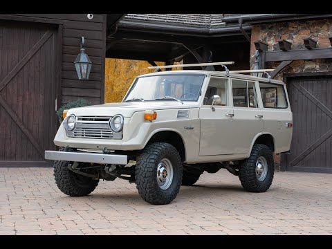 1975 Toyota Land Cruiser FJ55