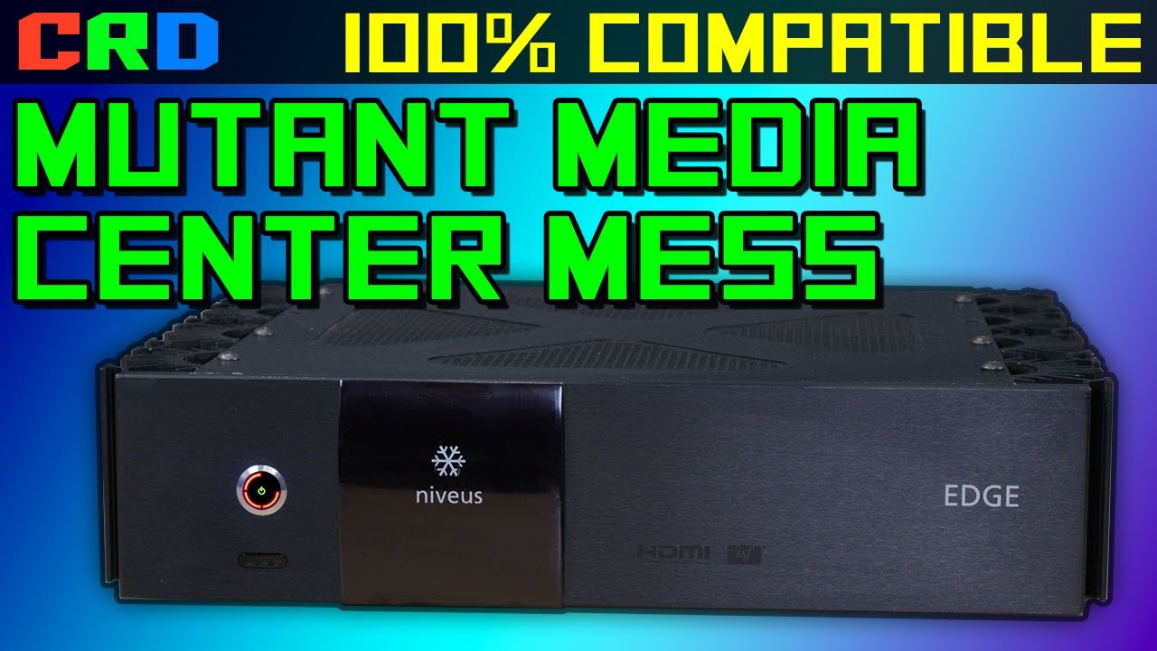 The Niveus Edge: A Media Center That Will Literally Shock You