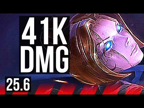 ORIANNA vs AATROX (TOP) | 41k DMG, 4k comeback, 500+ games, Dominating | EUW Master | 25.6