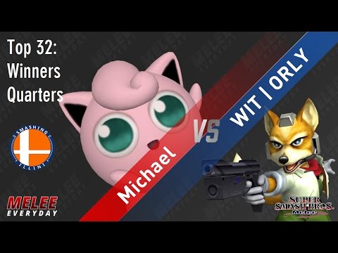 House of Paign 12 - Michael (Jigglypuff) vs. WIT | ORLY (Fox) - SSBM - Top 32, Winners Quarters
