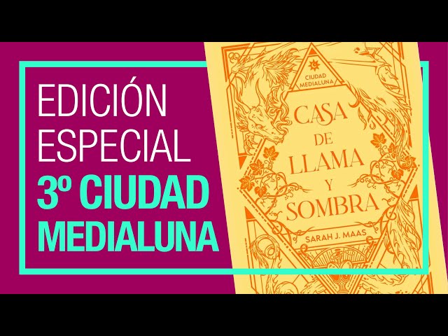 Vídeo relacionado con Casa de llama y sombra (edición especial limitada) (Ciudad Medialuna 3) (Sin límites)