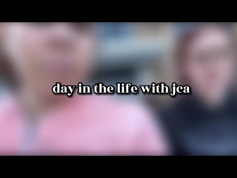 Day in the life w/ JCA !!
