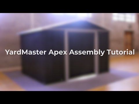 YardMaster Apex Montageanleitung