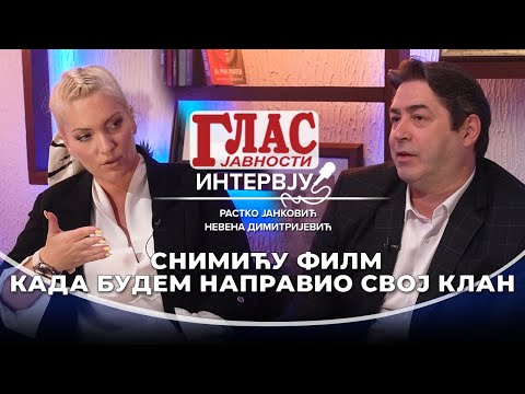 DOSIJE MIKA ALEKSIĆ: SNIMIĆU FILM KADA BUDEM NAPRAVIO SVOJ KLAN - RASTKO JANKOVIĆ