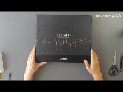 Gundam Full Mechanics 1/100 Gundam Aerial Led Set Assembly tutorial video（Kosmos）high