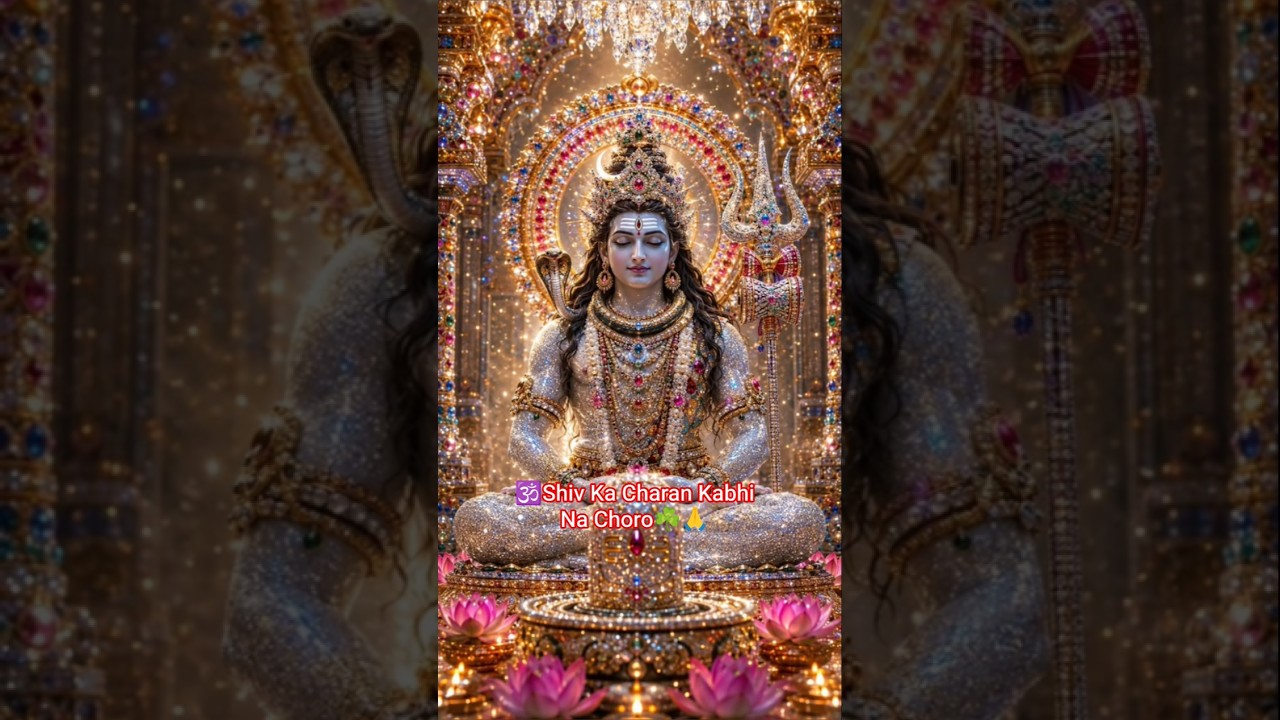 🕉Shiv Ka Charan Kabhi Na Choro☘️🙏#sorts #bhakti #sortfeed #youtubeshorts #shiv