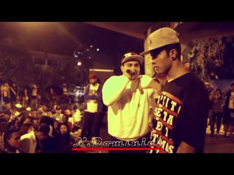 Duelo de Mc's - Especial BH vs DF - Mc Inti vs Mc Nenzin:: 22/03/13