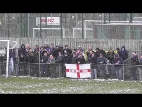 EAST HERTS DERBY - Ware FC VS Hertford Town FC