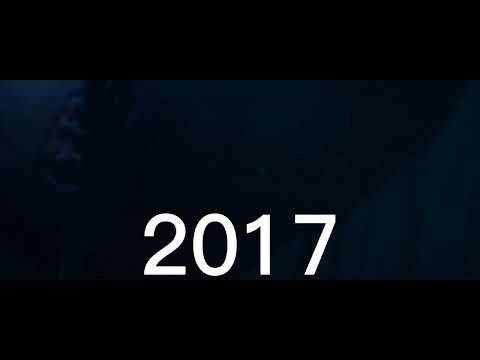 Evolution Of Great White Shark 2010-2022