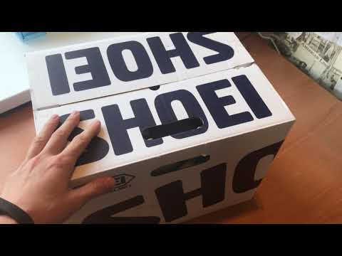 [Мотоэкип#1] Распаковка и обзор шлема SHOEI GT Air 2 и гарнитуры SENA SLR2 + установка на шлем