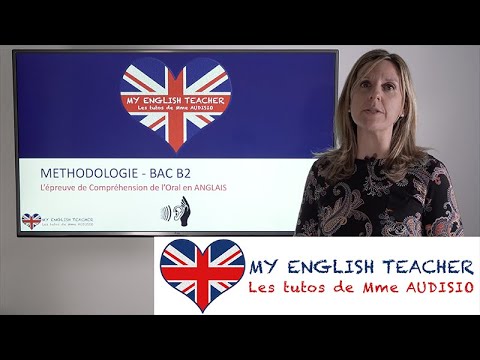 B2 Methodology - Pass the Oral Comprehension Test - English Baccalaureate