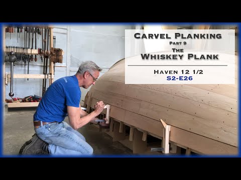 The Whiskey Plank, the Last plank, is Installed on the Haven, S2-E26