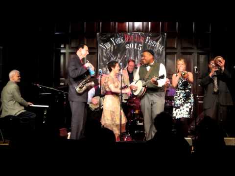 Sugar Blues - Terry Waldo's Gotham City Band, with Tamar Korn & Jerron Paxton