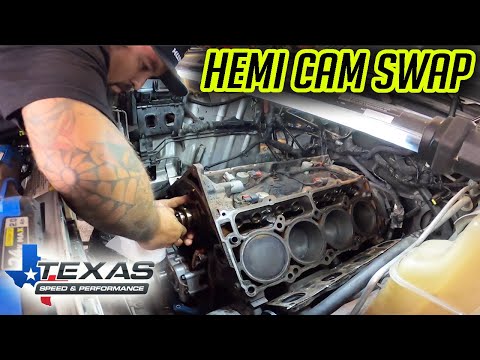 HOW TO INSTALL A CAM GEN lll HEMI | PART 1 REMOVAL