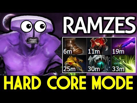 RAMZES [Faceless Void] Hard Core Mode Carry 7.14 Dota 2