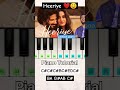 Heeriye Jasleen Royal Ft Arijit Singh Piano Tutorial Viral Music Piano