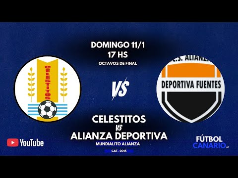 CELESTITOS VS ALIANZA - OCTAVOS DE FINAL - MUNDIALITO ALIANZA