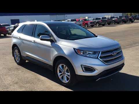 2017 Ford Edge SEL | General Features Quick Tour | Edmonton