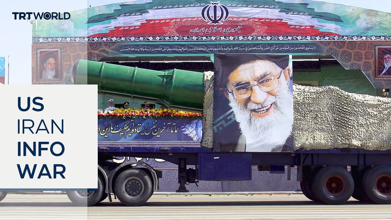 US-Iran war goes digital with the battle for social media