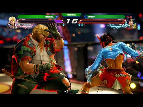 +2 on Block 2019 February Edition - Tekken 7 - Grand Finals - Pokchop vs. HooDNurD Turkeasy