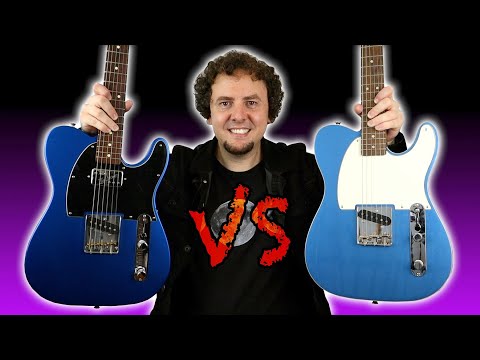 2021 Squier Classic Vibe Esquire vs Fender Telecaster | Who needs a neck pickup?! Guitar Shootout!
