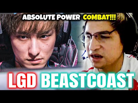 LGD vs BEASTCOAST Game 2 ABSOLUTE POWER!!!  TI11 MAIN EVENT DOTA 2