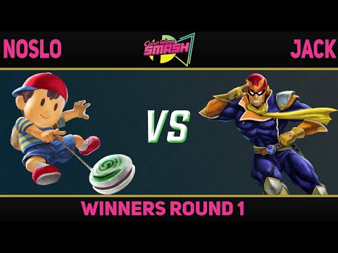 Noslo (Ness, Sora) vs Jack (Captain Falcon, Wolf) - Riverside Rumble 26 Winners R1