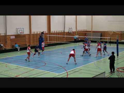 vs Oslo Volley 1st set 20100105