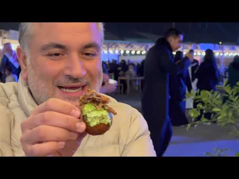 SARD Popup Restaurant: "Upscaled Saudi Cuisine"... It's Perfectly Done! Tasting the Full Menu سرد