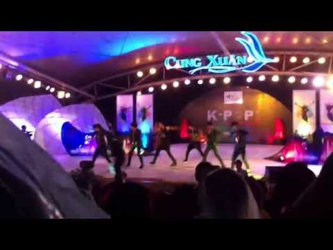One Shot - B.A.P cover by Stay Crew (Vietnam Kpop Fanclub Festival 2013)