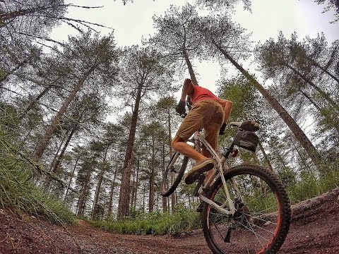 GoPro: MTB in Puddletown Forest | Mountain Bike