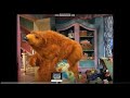 Bear And Treelo Dancing To The Squirrel On Flying Trapeze