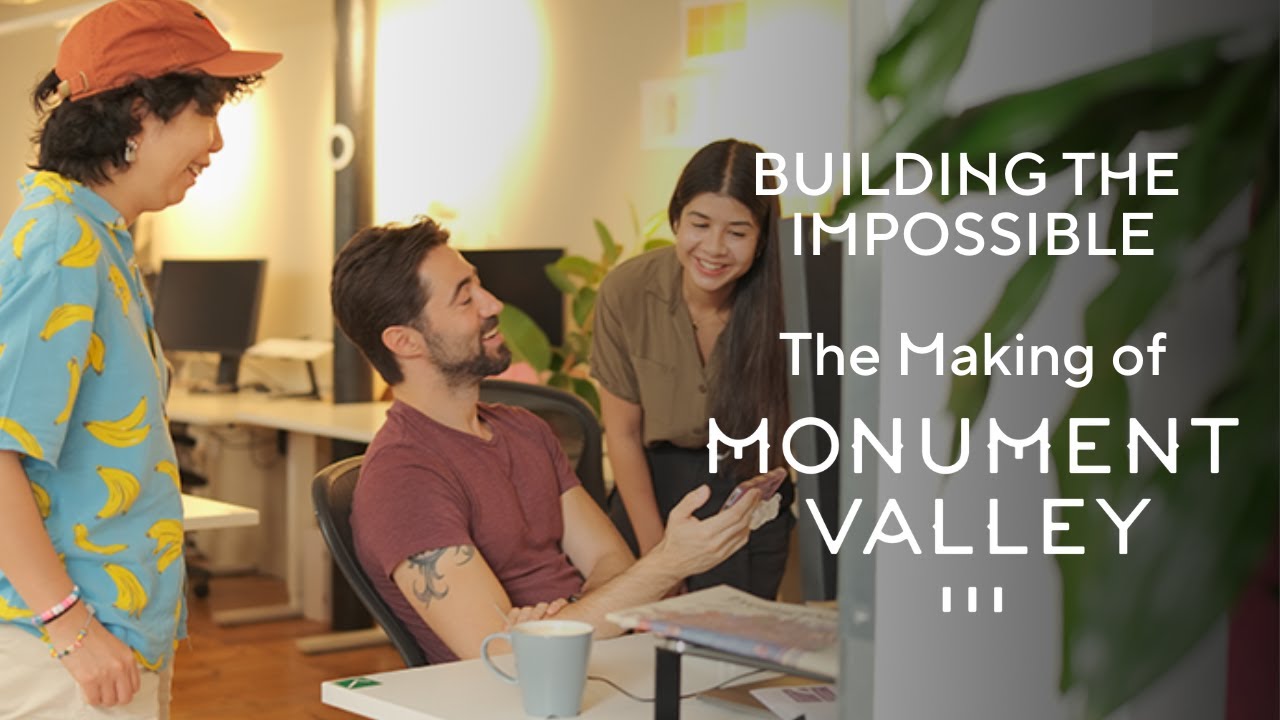 Building the Impossible: The Making of Monument Valley 3 teaser
