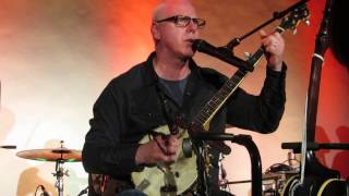 Greg Graffin playing banjo Sawmill from Millport (bad religion singer)