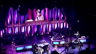 &quot;Blame it on Your Heart&quot; - Patty Loveless at the Grand Ole Opry 9/16/17
