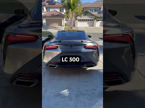 Thumbnail for 2024 Lexus LC 500 Cold Start #car #cars #carshorts #lexus #lc500 #coldstart by Lexus LC 500