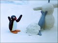 Pingu 52 Pingu Builds A Snowman Original VHS Version HQ Restored