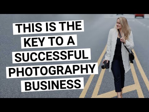 This it the key to a successful photography business