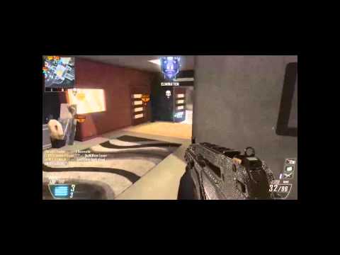 Black Ops 2 : Epic Combat Axe kill across map | LONGEST EVER KILLING TIME!