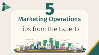 5 Marketing Operations Tips