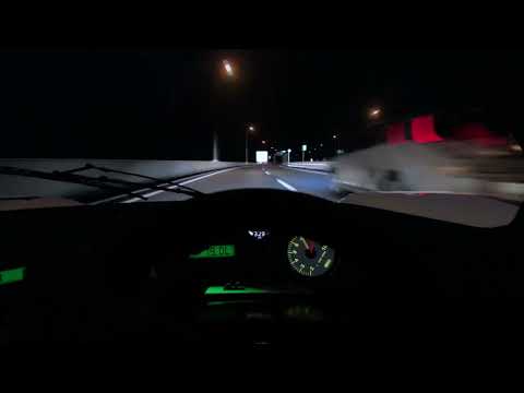 Race Car in Tokyo's Streets - Porsche 962 From Group C