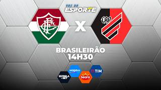 FLUMINENSE X ATHLETICO-PR - AO VIVO | CAMPEONATO BRASILEIRO – 15/03/2026