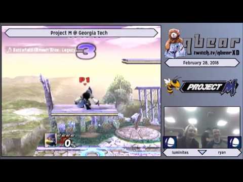PM @ GT - Ryan (Falco) vs Luminites (Toon Link, Jigglypuff)