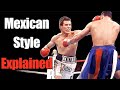 Julio Cesar Chavez Sr.'s Aggressive Pressure Style & Head Movement Explained - Technique Breakdown