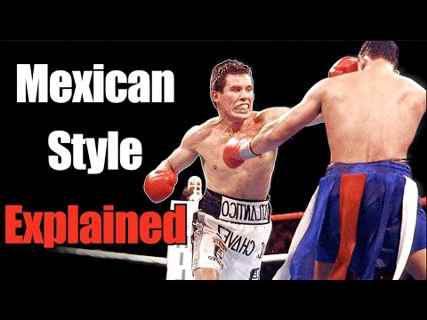 Julio Cesar Chavez Sr.'s Aggressive Pressure Style & Head Movement Explained - Technique Breakdown