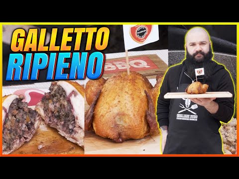 Galletto Ripieno: Tutta un'altra cosa | Alternative TOP al classico pollo ripieno | Grigliare Duro