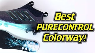 AMAZING COLORWAY! - Adidas ACE 17+ PURECONTROL (Thunderstorm Pack) - Review + On Feet