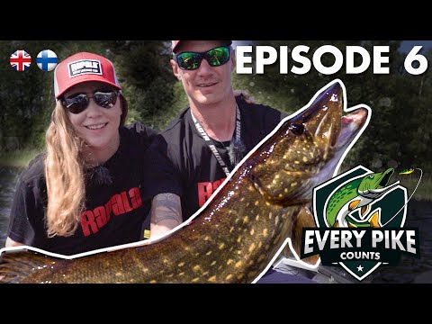 EVERY PIKE COUNTS 2022 with Happy Angler - Episode 6 | [ENG / FIN]